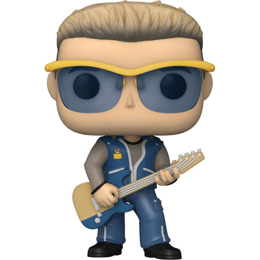 PRESALE | Funko POP! Rocks: U2 - Zoo TV - Adam Charles Clayton Vinyl Figure