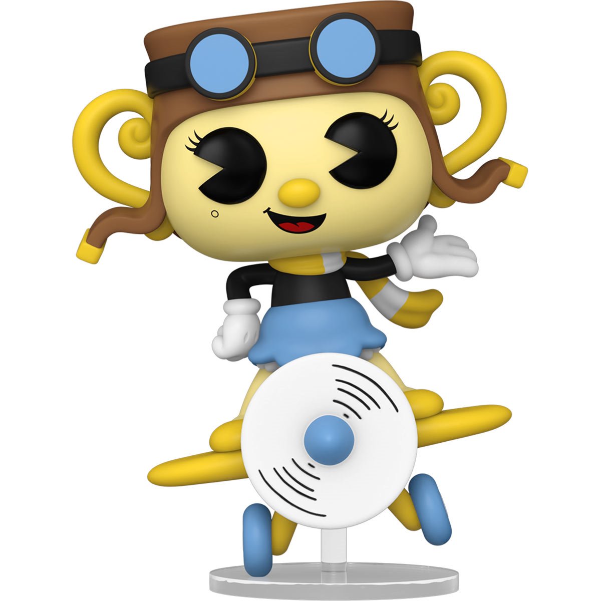 PRESALE | Funko POP! Games: Cuphead - Aeroplane Ms. Chalice #899 Vinyl Bobblehead Figure