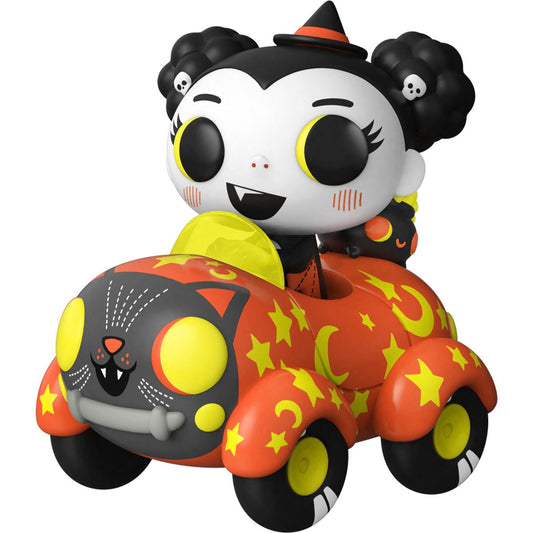 PRESALE | Funko POP! Rides - Paka Paka: Boo Hollow - Nina in Witch Mobile Bobblehead Vinyl Figure