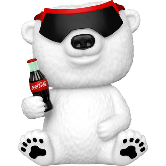 PRESALE | Funko POP! Ad Icons: Coca-Cola 90s Polar Bear #158 Vinyl Figure