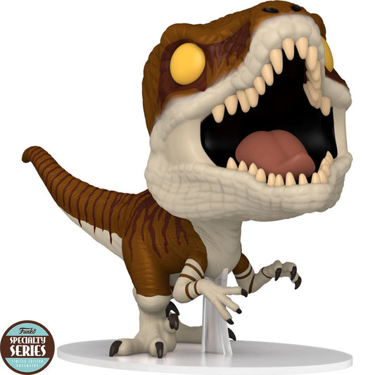 PRESALE | Funko Pop! Movies: Jurassic World: Dominion - Atrociraptor (Tiger) Vinyl Figure