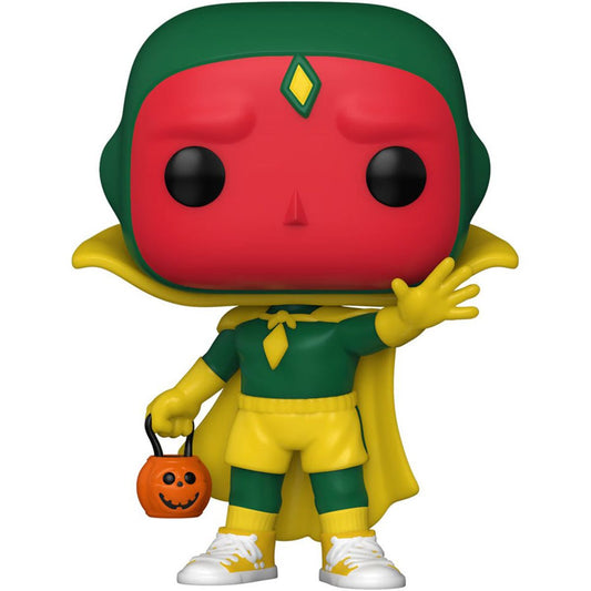 PRESALE | Funko POP! Marvel: WandaVision - Halloween Vision - Vinyl Figure