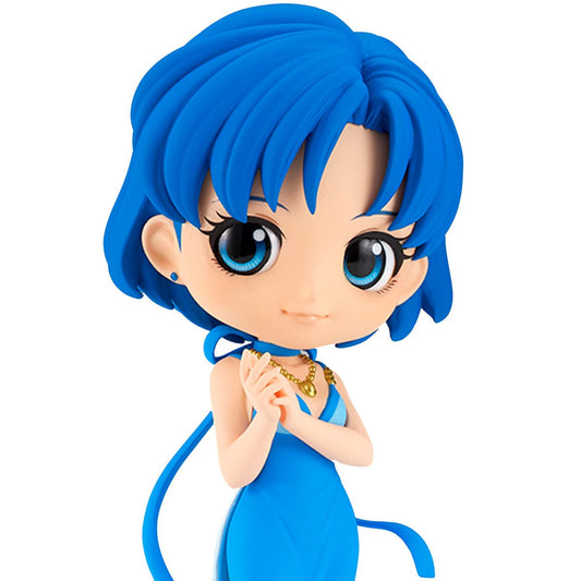 PRESALE | Sailor Moon Eternal - Princess Mercury - Q Posket - Version A (Bandai Spirits)