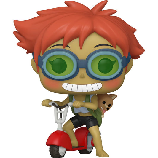 PRESALE | Funko POP! Anime - Cowboy Bebop - Ed and Ein #1215 Vinyl Figure