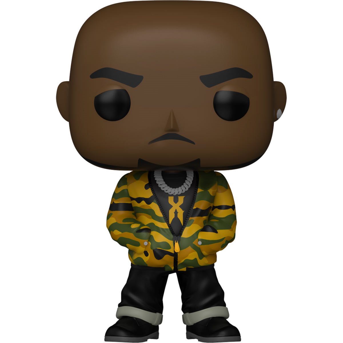 PRESALE | Funko POP! Rocks - DMX (Camo) #317 Vinyl Figures