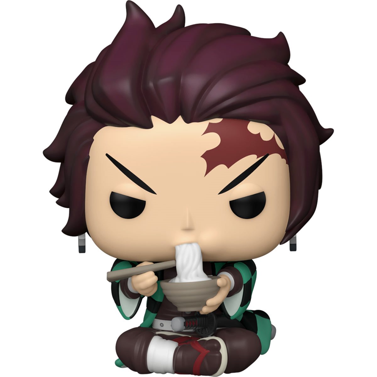 PRESALE | Funko POP! Animation: Demon Slayer: Kimetsu no Yaiba - Tanjiro with Noodles #1304 Vinyl Figures