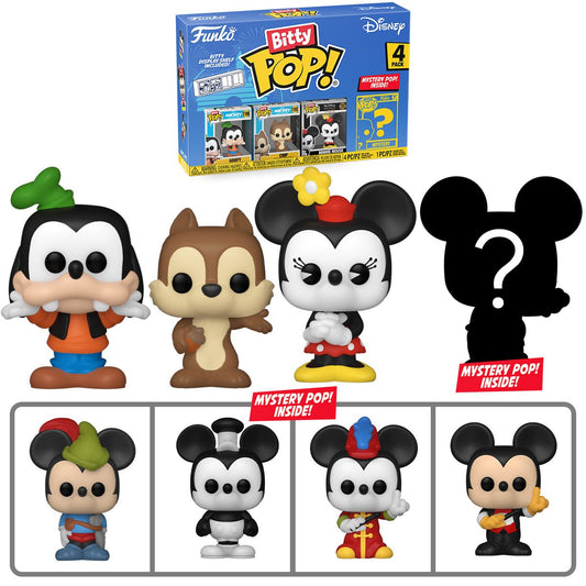 PRESALE | Funko Bitty POP! - Disney Classics - Goofy - Four Pack Vinyl Figures