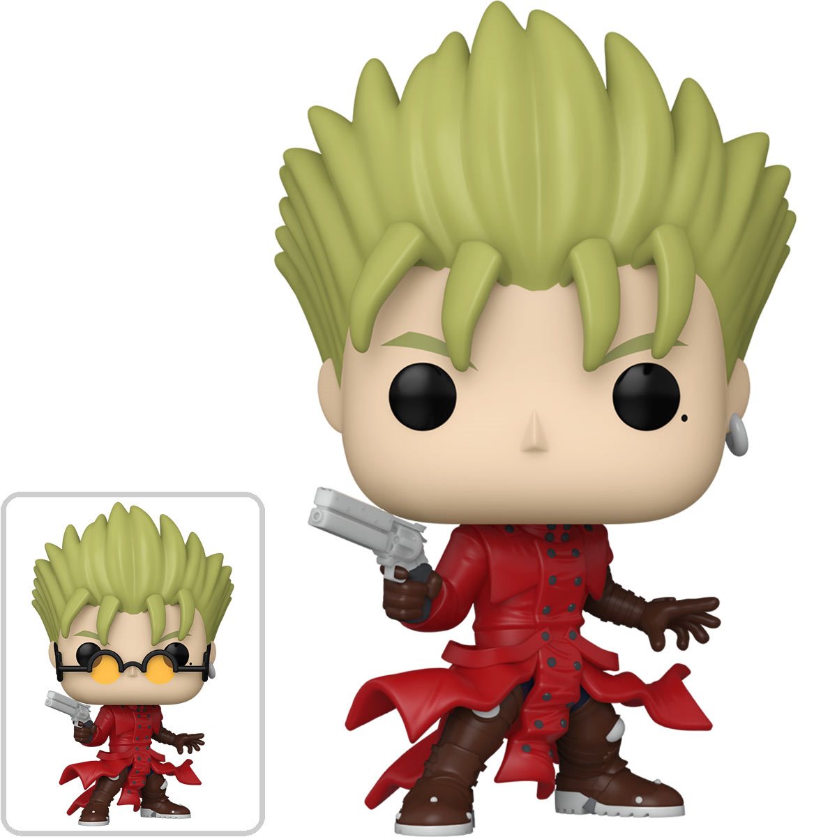 PRESALE | Funko POP!Animation: Trigun - Vash the Stampede #1362 Vinyl Figures