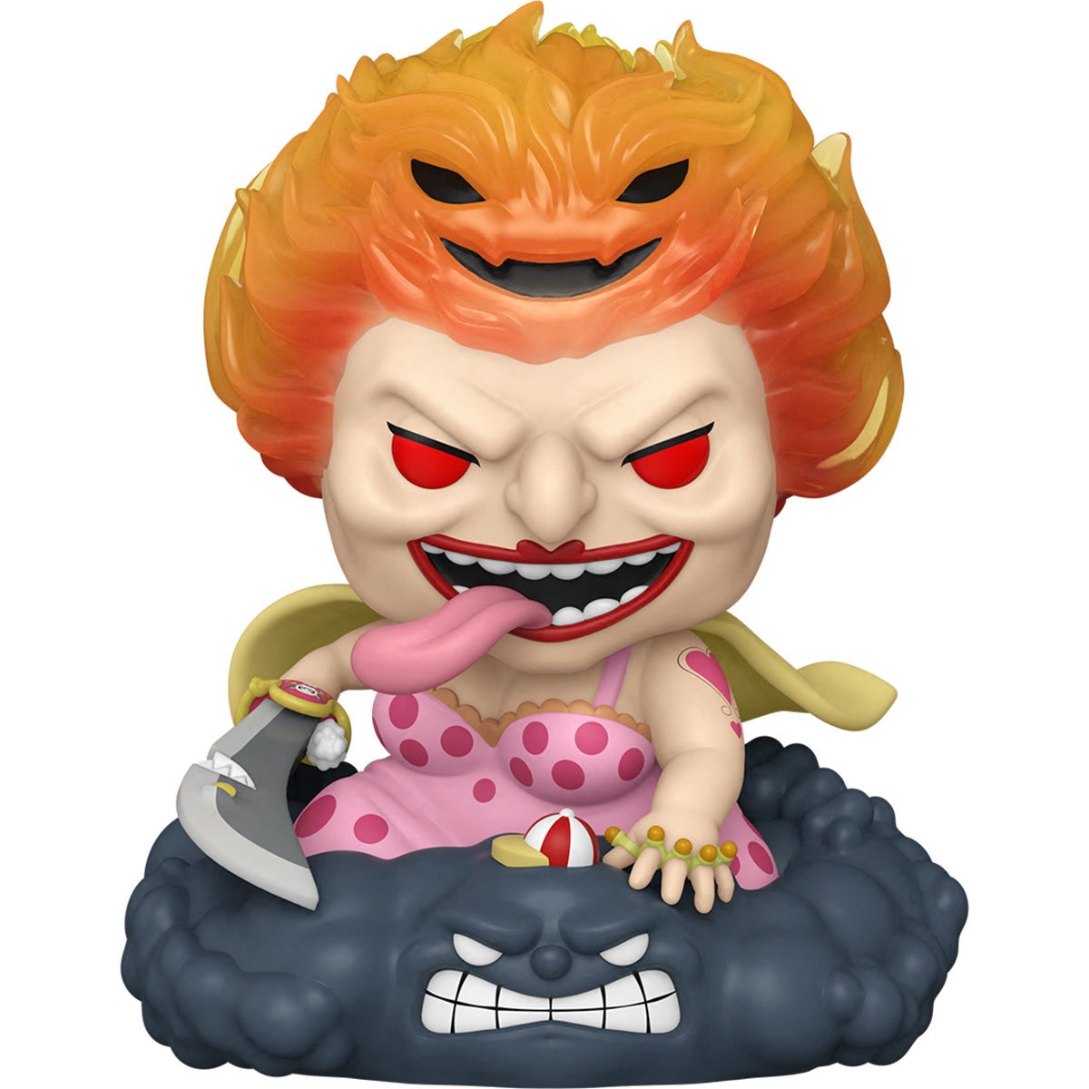 PRESALE | Funko POP! Animation Deluxe: One Piece - Hungry Big Mom #1268 Vinyl Figures