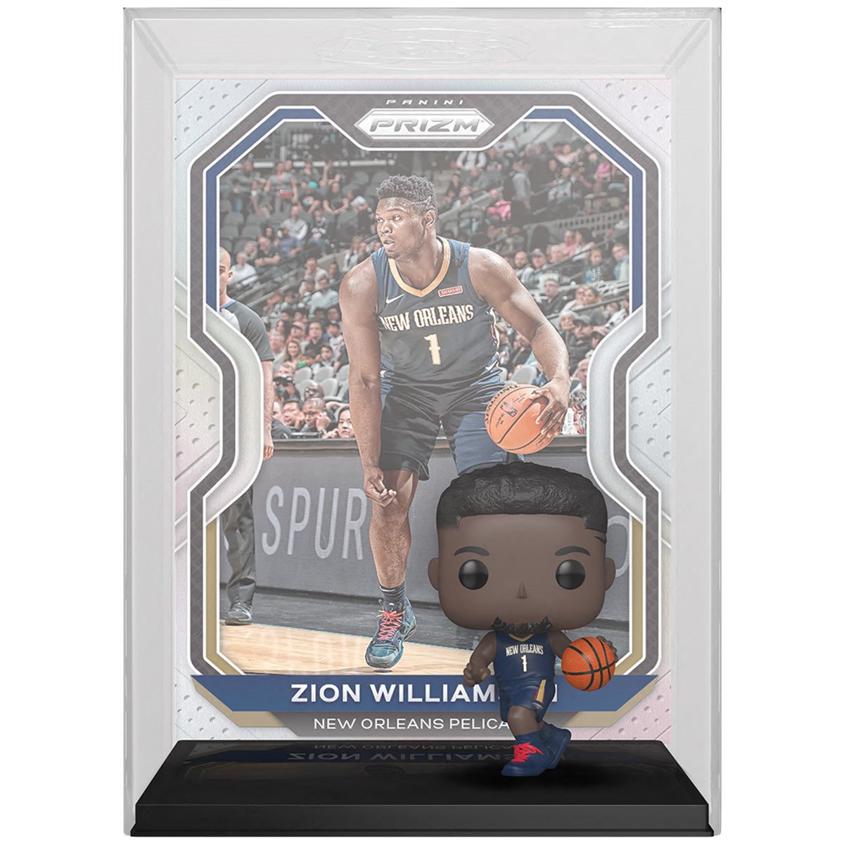 PRESALE | Funko Pop! Trading Cards: New Orleans Pelicans - Zion Williamson #05 Vinyl Figure