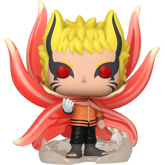 Funko POP! Animation: Super Sized 6" - Boruto: Naruto Next Generations - Uzumaki Naruto (Baryon Mode) #1361 Vinyl Figures