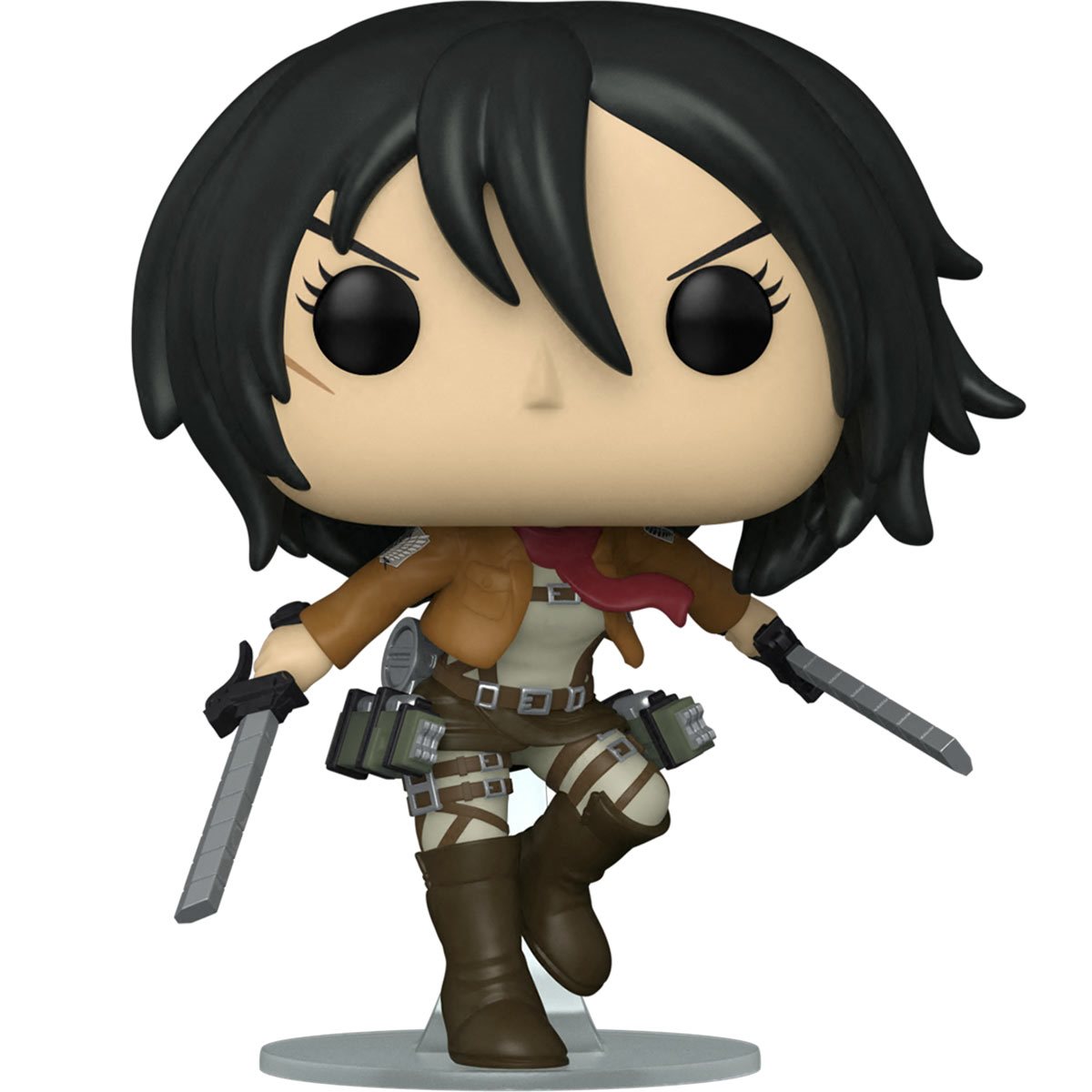 PRESALE | Funko POP! Animation: Attack on Titan - Mikasa Ackerman with Swords #1166 Vinyl Bobblehead Figures