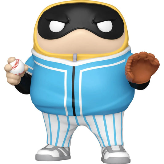 PRESALE | Funko POP! Animation: Super Sized 6" - My Hero Academia - Fat Gum (Baseball) #1332 Vinyl Figures