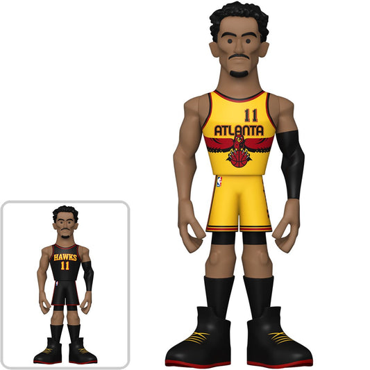 PRESALE | Funko Gold - NBA - Atlanta Hawks - Trae Young (Alternate Uniform) Premium 5-in Vinyl Figure