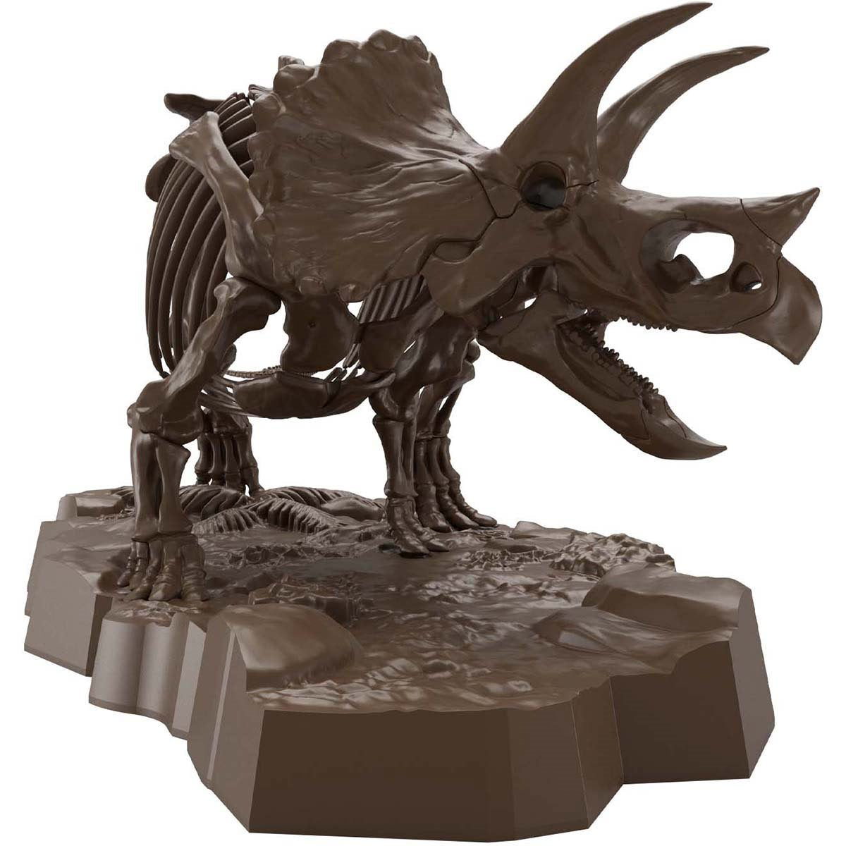 PRESALE | Discovery Plamodel Museum - Imaginary Skeleton Triceratops 1/32 Scale Model Kit (Bandai)