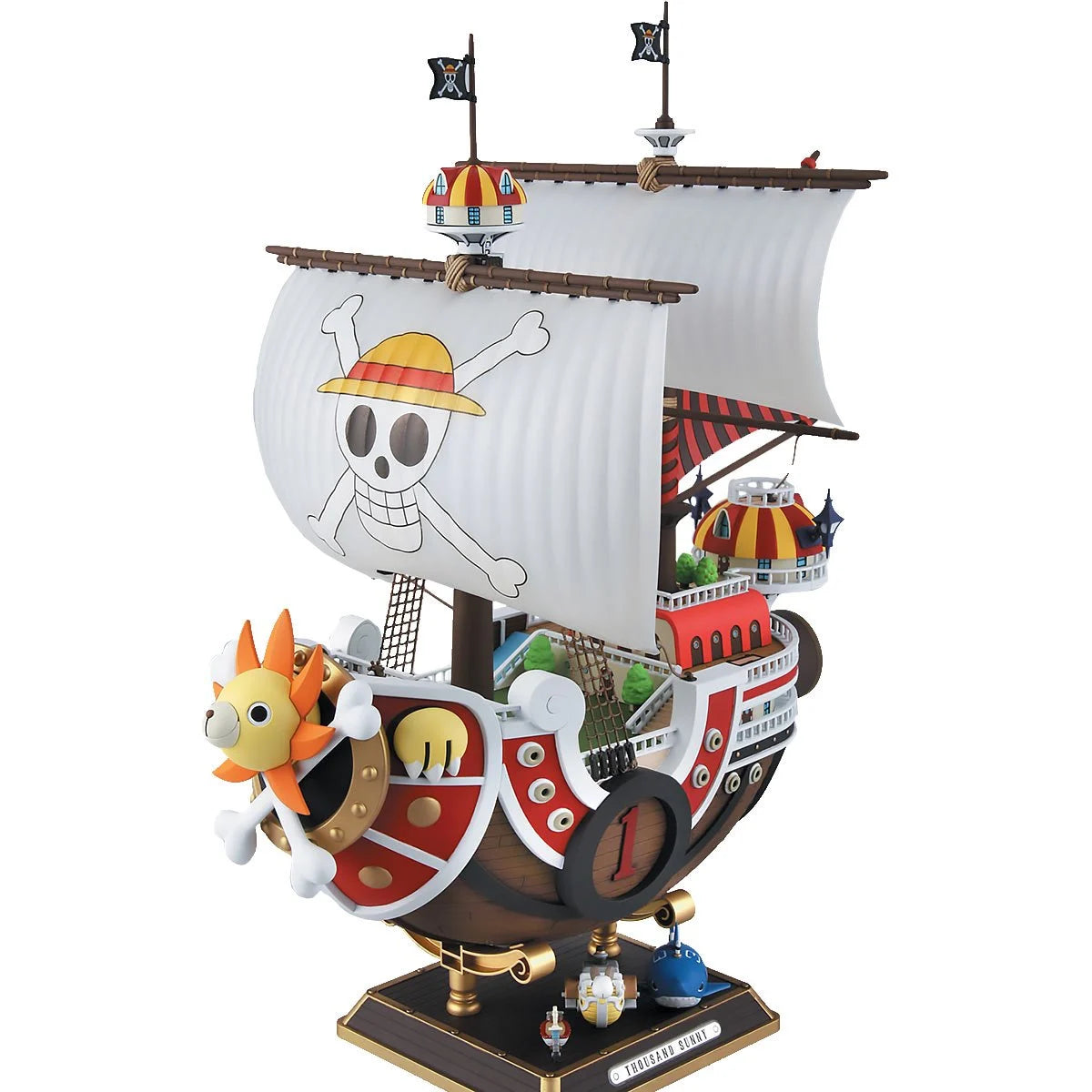 PRESALE | One Piece - Thousand Sunny - New World Version Model Kit (Bandai)