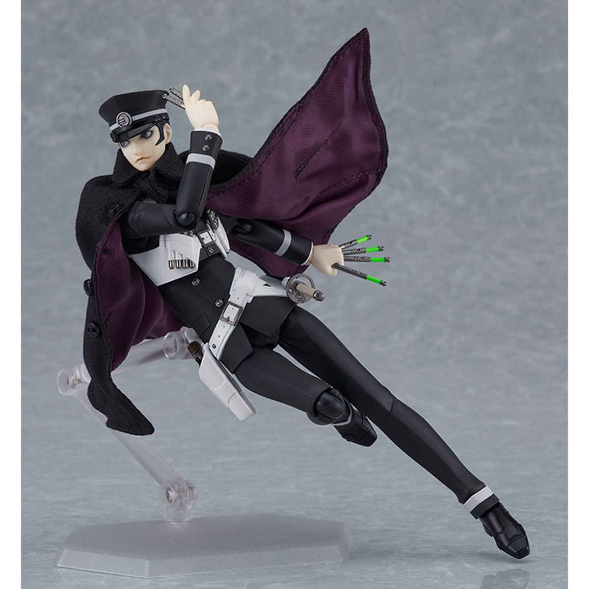 PRESALE | Devil Summoner: Raidou Kuzunoha vs. the Soulless Army - Gotou-Douji - Kuzunoha Raidou - Figma #580 (Max Factory)