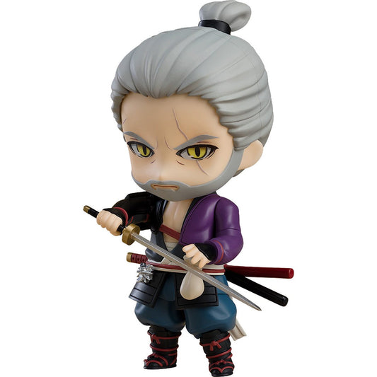 PRESALE | The Witcher - Geralt - Nendoroid #1796 - Ronin Version (Good Smile Company)