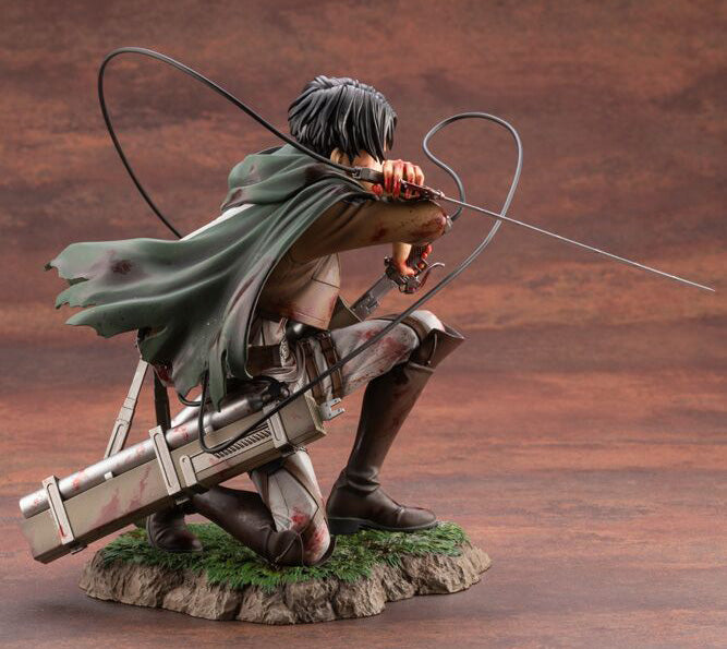 PRESALE | Attack on Titan - Levi - ARTFX J - 1/7 - Fortitude Version (Kotobukiya)