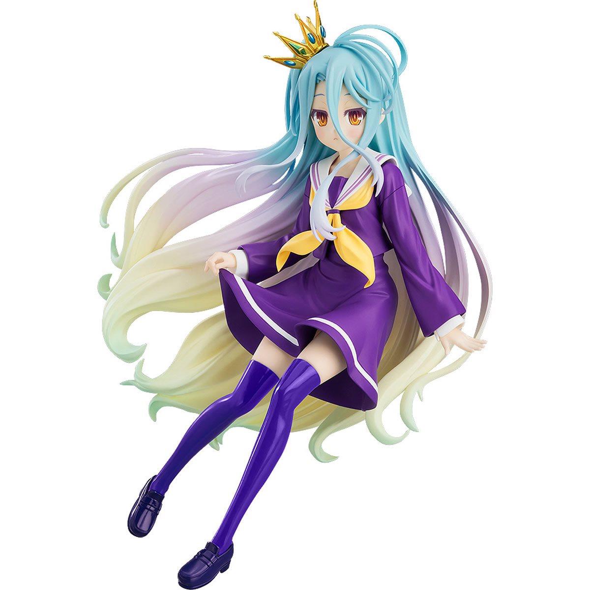 PRESALE | No Game No Life - Shiro - Pop Up Parade - Crown Version (Good Smile Company)