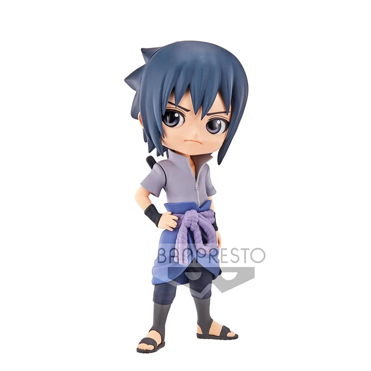 PRESALE | Naruto Shippuuden - Uchiha Sasuke - Q Posket - Version A (Bandai Spirits)