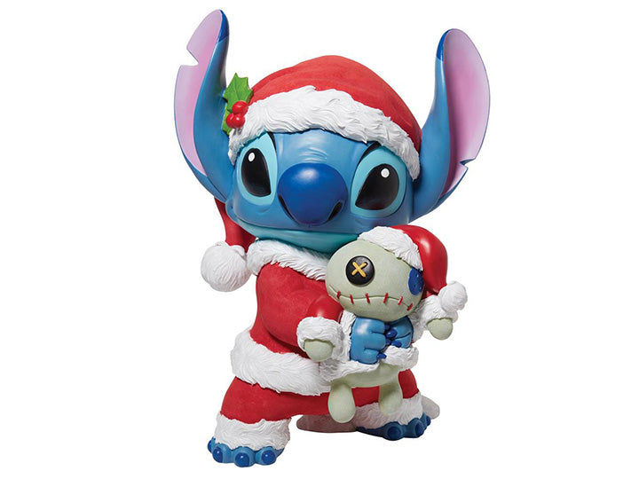 PRESALE | Disney Showcase - Lilo & Stitch - Big Fig Santa Stitch Statue