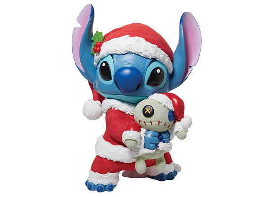 PRESALE | Disney Showcase - Lilo & Stitch - Big Fig Santa Stitch Statue