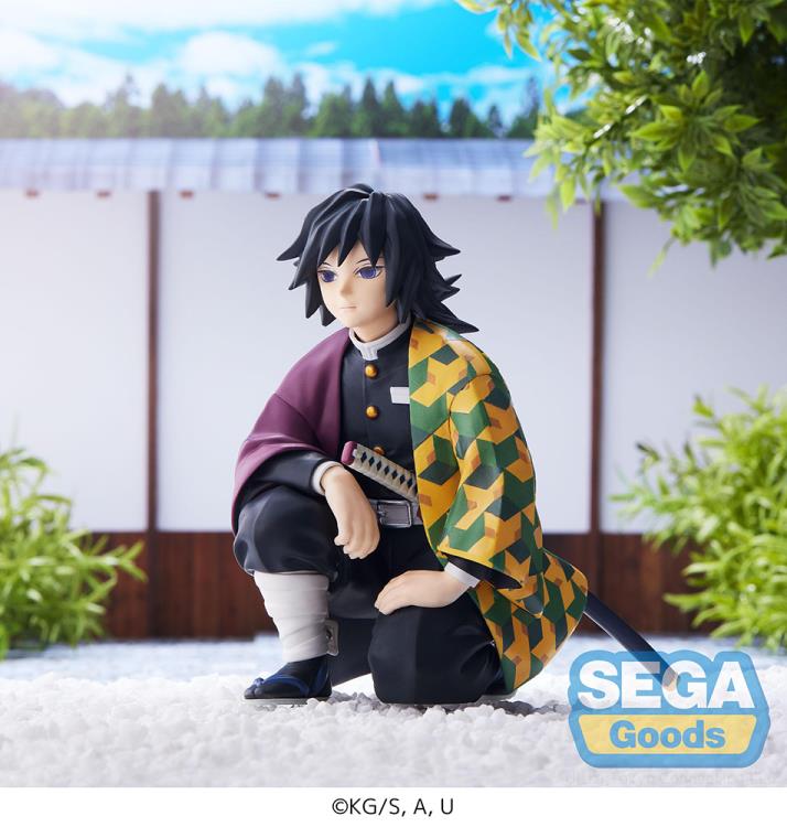 PRESALE | Demon Slayer: Kimetsu no Yaiba - Tomioka Giyuu - (Hashira Meeting) Premium Perching Chokonose Figure - Chuugoukaigi (SEGA)