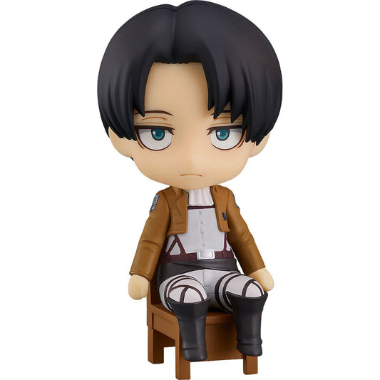 PRESALE |  Attack on Titan - Levi Ackerman  - Nendoroid Swacchao (Good Smile Company)