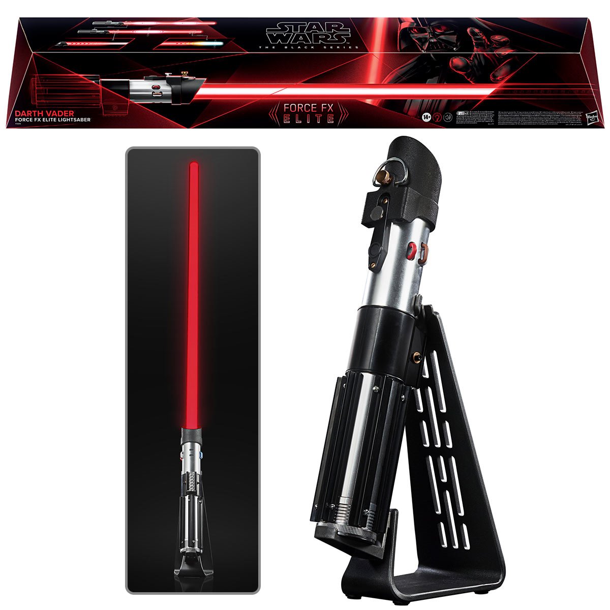 PRESALE | Star Wars - The Black Series - Darth Vader Lightsaber Force FX Elite Cosplay Prop