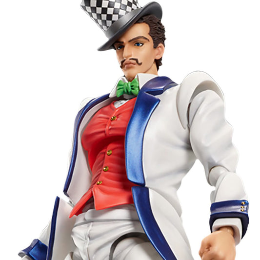 PRESALE | JoJo's Bizarre Adventure - Phantom Blood - Will A. Zeppeli - Super Action Statue (Medicos Entertainment)