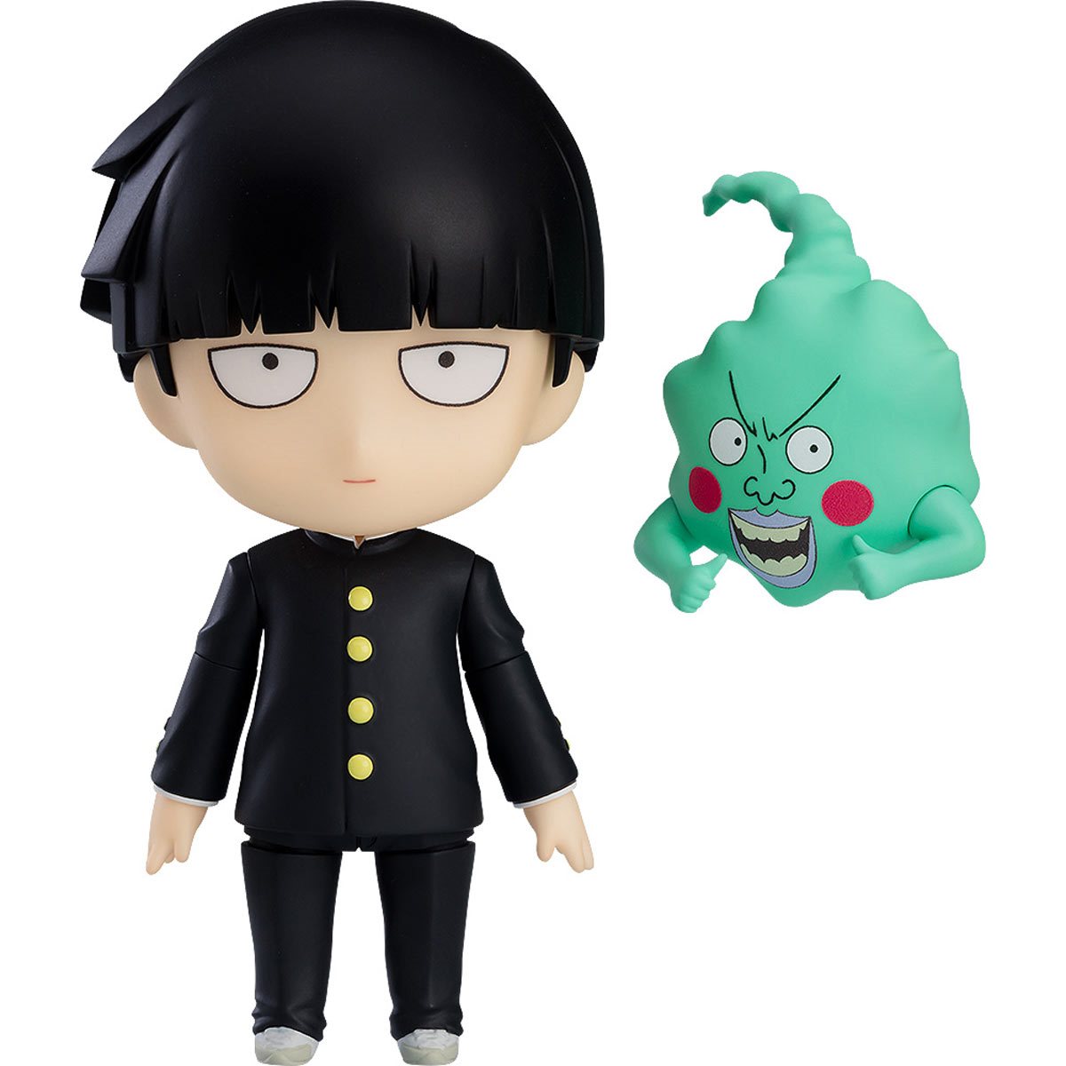 PRESALE |  Mob Psycho 100 III - Ekubo - Kageyama Shigeo - Nendoroid #1913 (Good Smile Company, Orange Rouge)