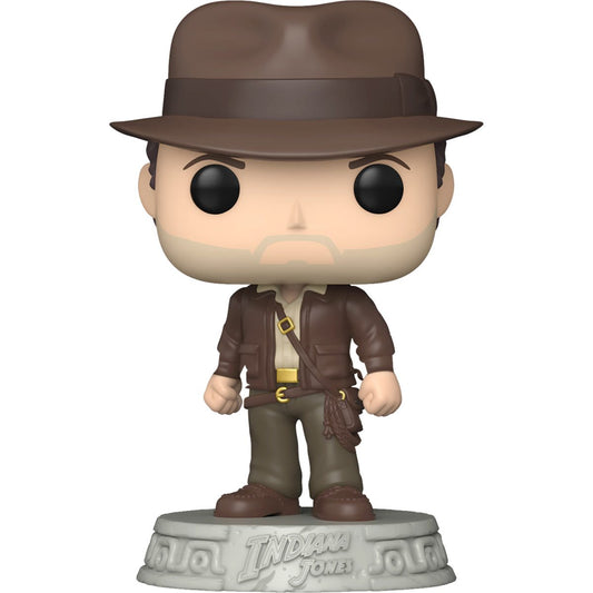 PRESALE | Funko POP! Movies: Indiana Jones and the Last Crusade - Indiana Jones with Jacket #1355 - Harrison Ford Vinyl Figures