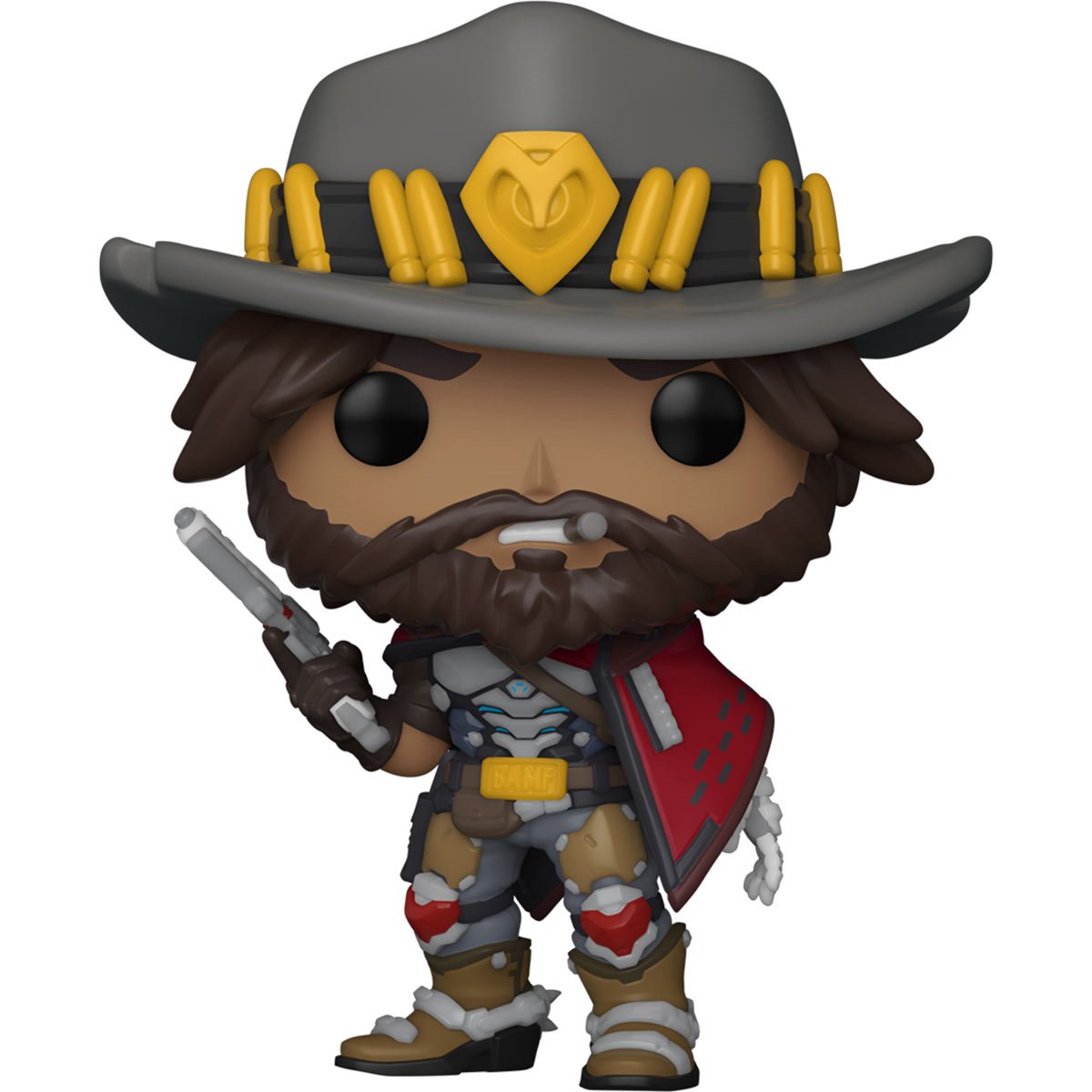 PRESALE | Funko POP! Games: Overwatch 2 - Cassidy #904 Vinyl Bobblehead Figure