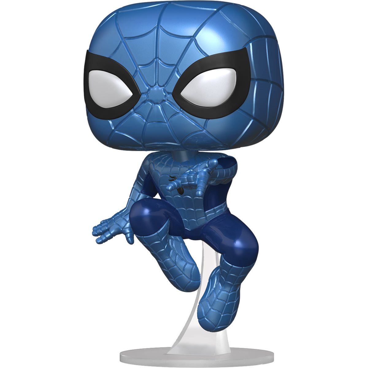 PRESALE | Funko POP! Disney: Make-A-Wish - Marvel - Spider-man SE Vinyl Figure (Metallic)