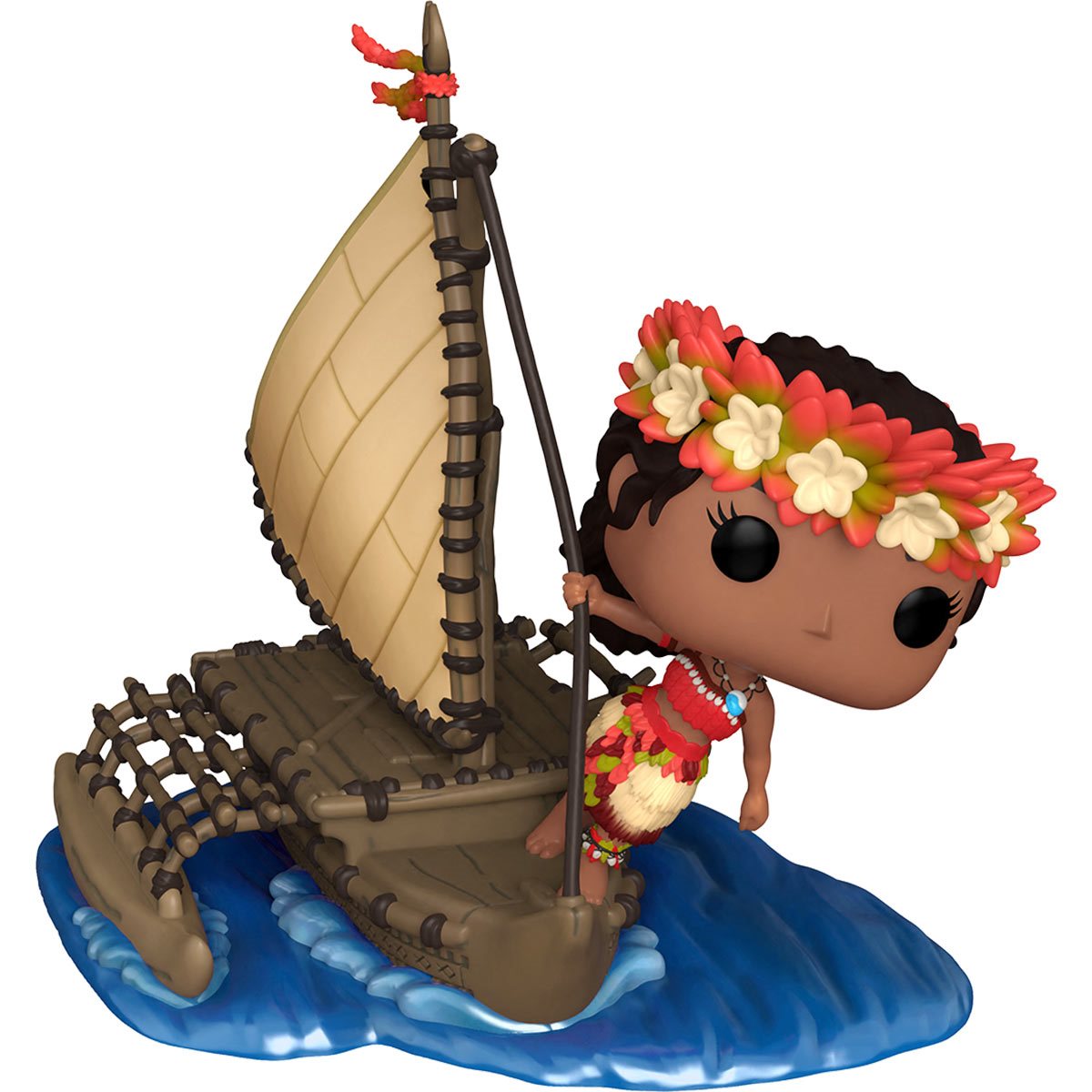 PRESALE | Funko POP! Super Deluxe Ride: Disney: 100th Anniversary - Moana (Finale) #1323 Vinyl Figures