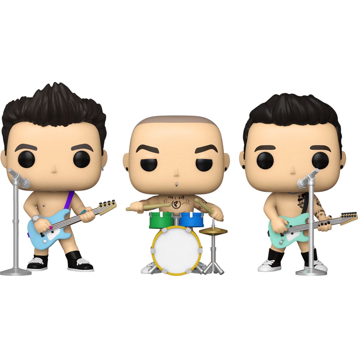 PRESALE | Funko POP! Rocks: Blink-182 - What's My Age Again? - Three-Pack Set Vinyl Figure