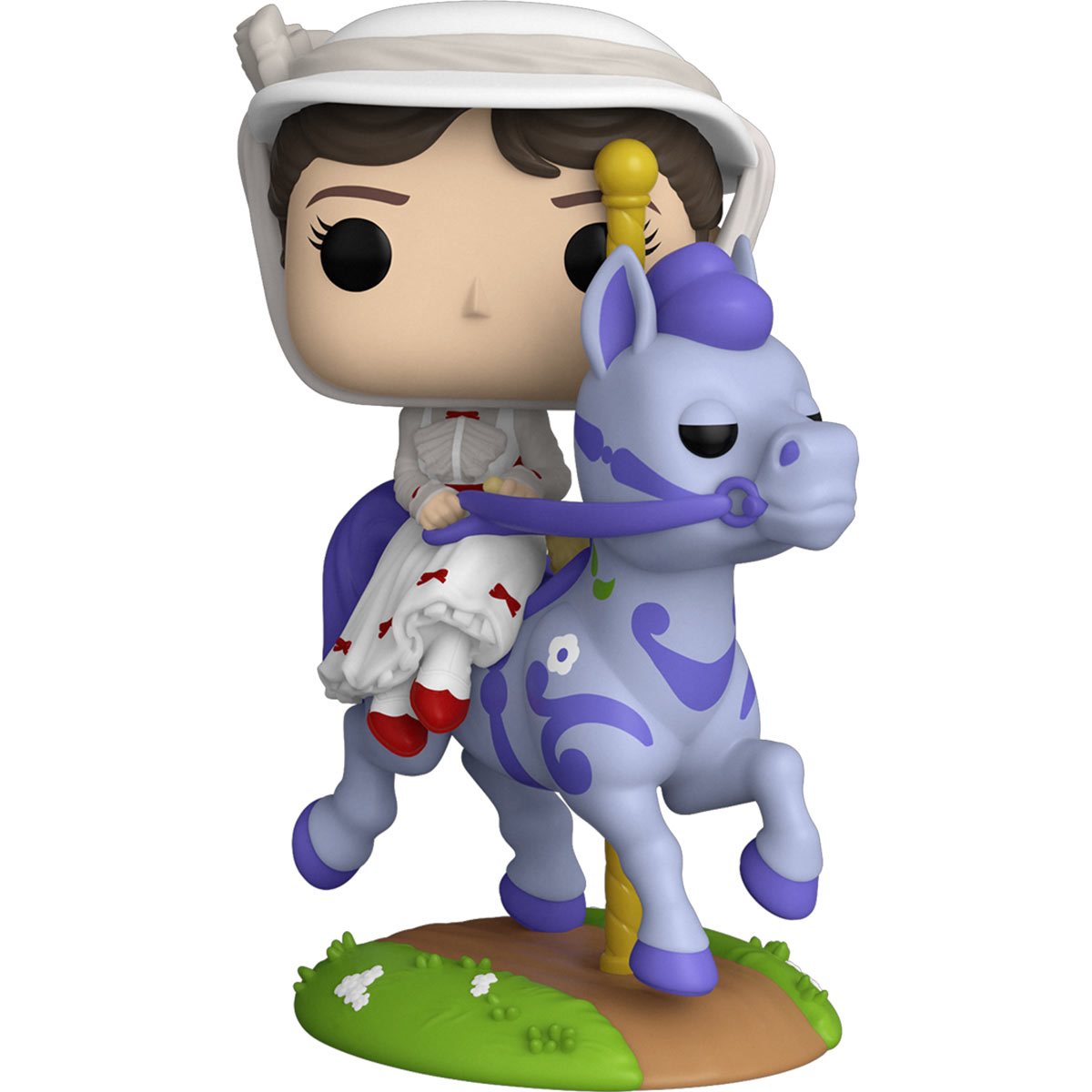 PRESALE | Funko POP! Rides: Disney: 100th Anniversary - Mary Poppins - Julie Andrews #300 Vinyl Figures