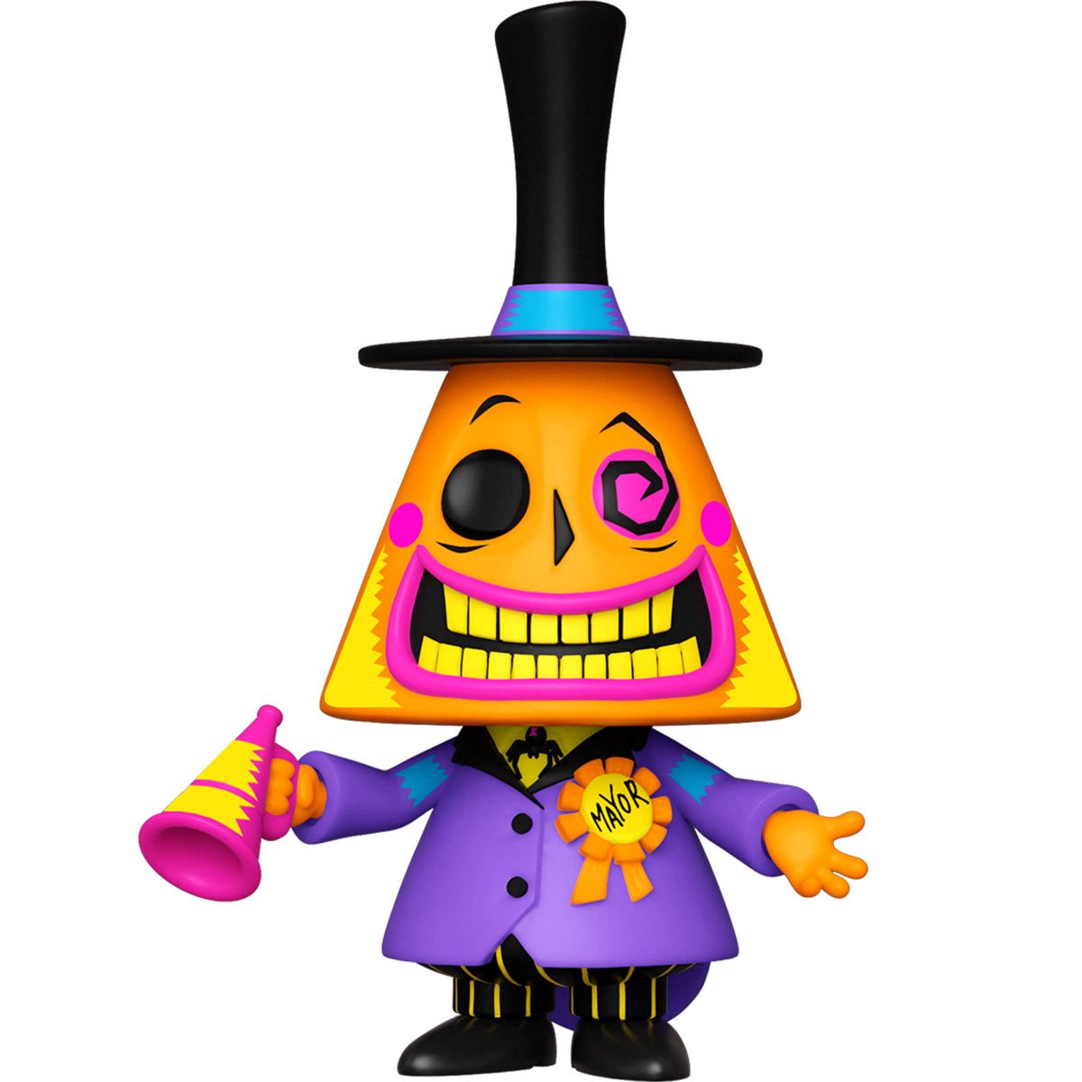 PRESALE | Funko POP! Disney: The Nightmare Before Christmas Blacklight Mayor #807 Vinyl Figures