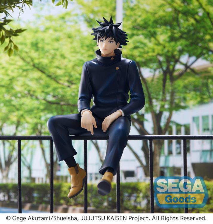 PRESALE | Jujutsu Kaisen - Fushiguro Megumi - Premium Perching Chokonose Figure (SEGA)