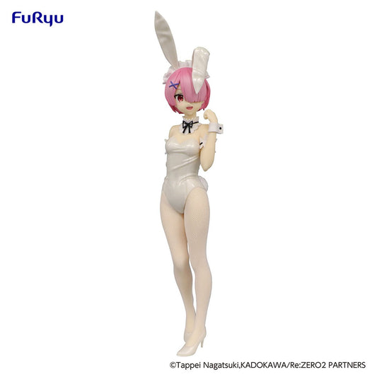 PRESALE | Re:Zero ¢ Starting Life in Another World - Ram - BiCute Bunnies - White Pearl Color Version (FuRyu)