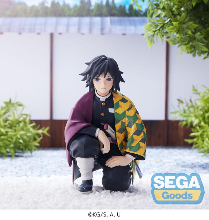 PRESALE | Demon Slayer: Kimetsu no Yaiba - Tomioka Giyuu - (Hashira Meeting) Premium Perching Chokonose Figure - Chuugoukaigi (SEGA)