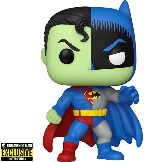 PRESALE | DC Comics - Composite Superman Batman #468 Vinyl Figure - Entertainment Earth Exclusive