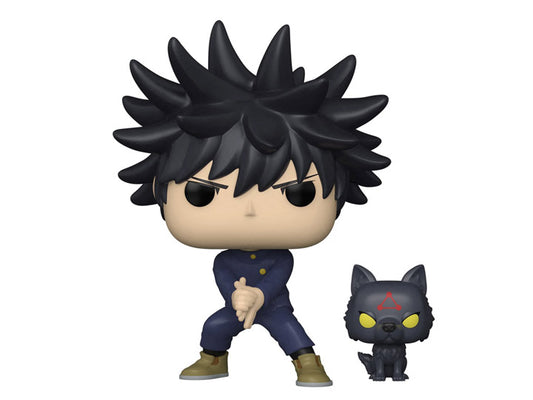 PRESALE | Funko POP! Animation: Jujutsu Kaisen Megumi Fushiguro with Dog Vinyl Figure