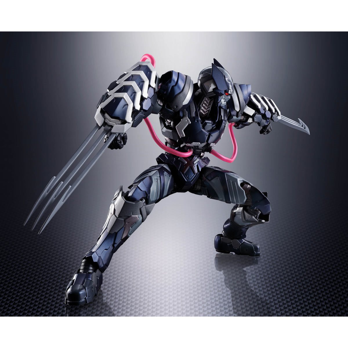 PRESALE | Tech-on Avengers - Wolverine - S.H.Figuarts - Venom Symbiote (Bandai Spirits)