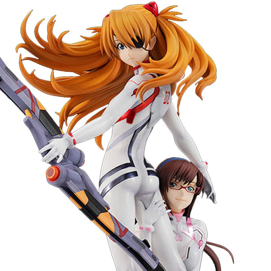 PRESALE | Rebuild of Evangelion - Makinami Mari Illustrious - Souryuu Asuka Langley - Precious G.E.M. (MegaHouse)