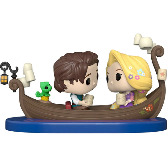 PRESALE | Funko POP! Moments: Disney: 100th Anniversary - Tangled: Rapunzel and Flynn on Boat  #1324 Vinyl Figures