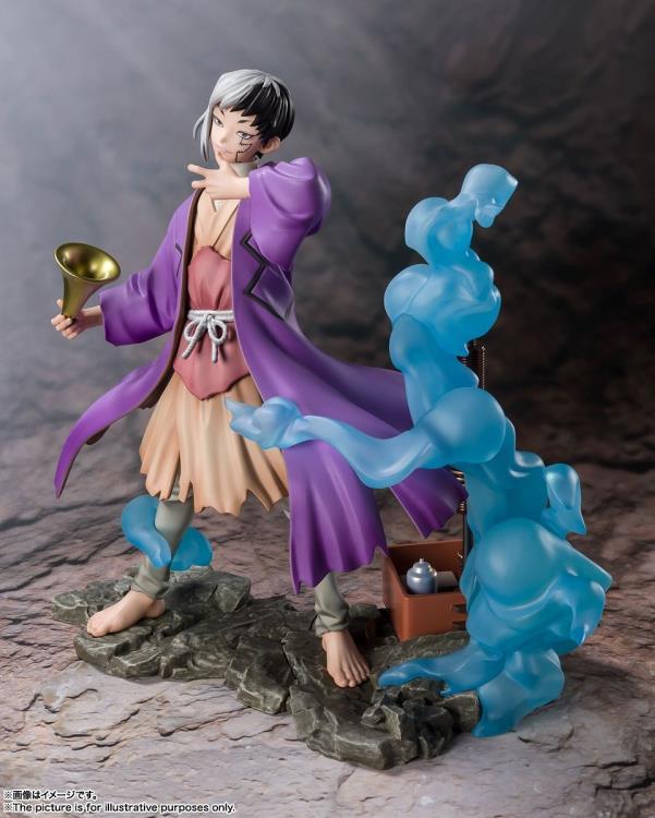 PRESALE | Dr. Stone - Asagiri Gen - Figuarts ZERO (Bandai Spirits)