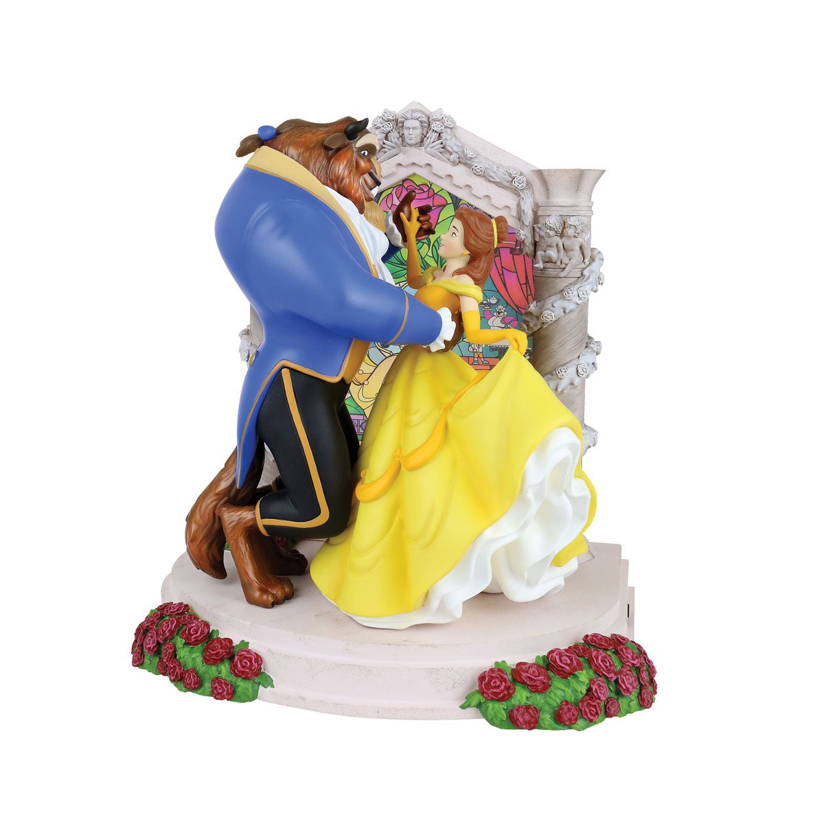 PRESALE | Disney Showcase - Beauty and the Beast - Belle and Beast Light-Up Statue