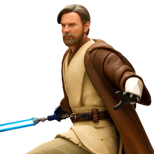 PRESALE | Star Wars: Obi-Wan - Kenobi - Ewan McGregor - BDS 1:10 Art Scale Statue (Iron Studios)